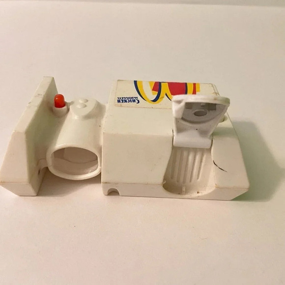 Vintage 1999 McDonalds Food Foolers Chicken McNuggets Camera Happy Meal Toy - Picture 7 of 10